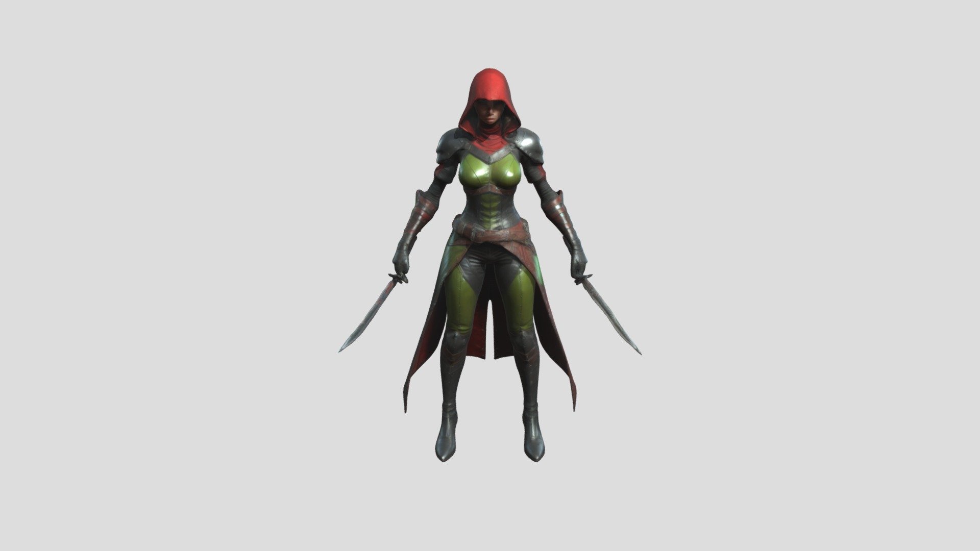 Human Rogue - 3D model by Kowalczyk91 [fa7cffd] - Sketchfab