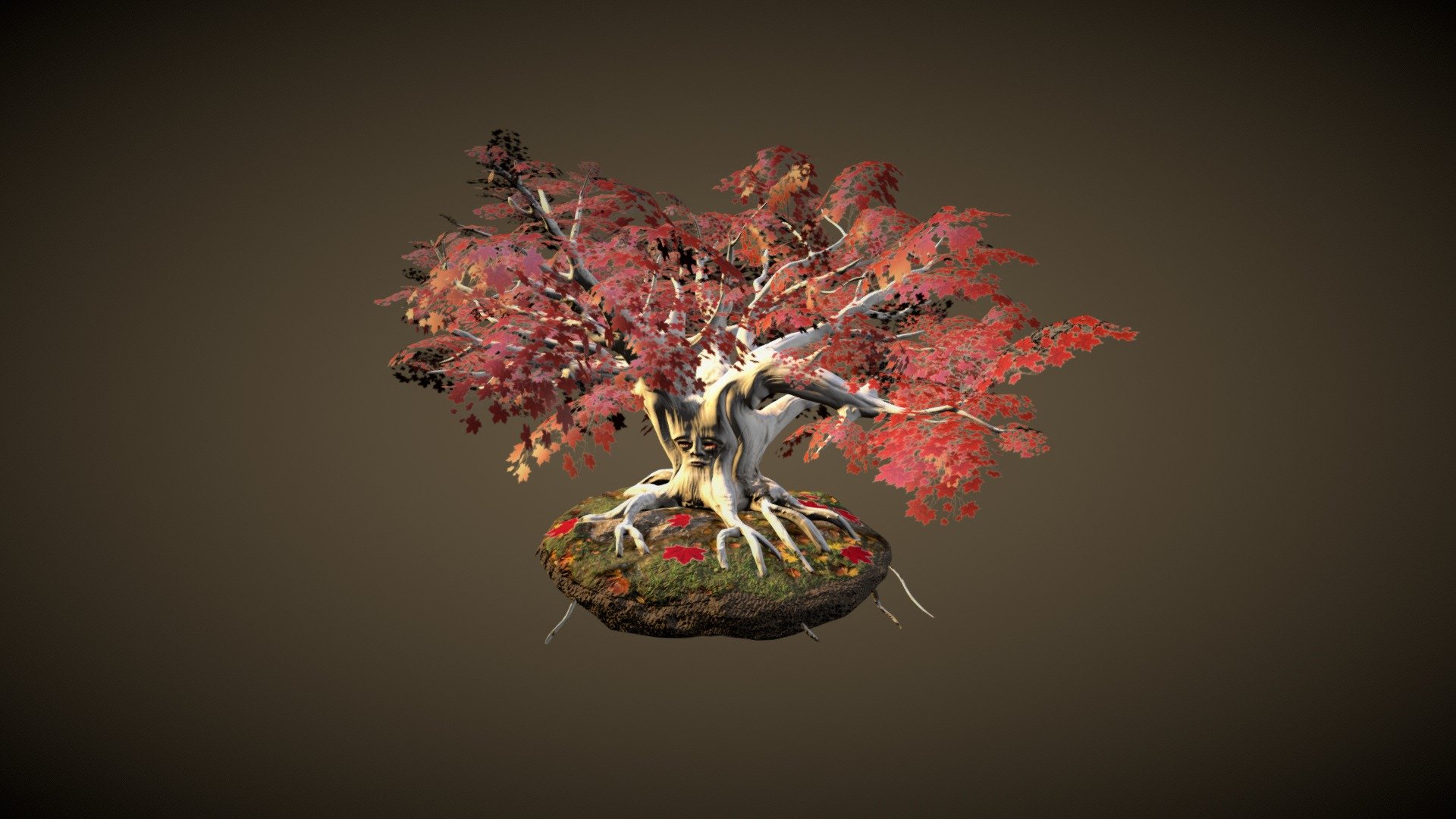 Weirwood Tree - 3D Model By StefaniWoodson [fa7d15d] - Sketchfab