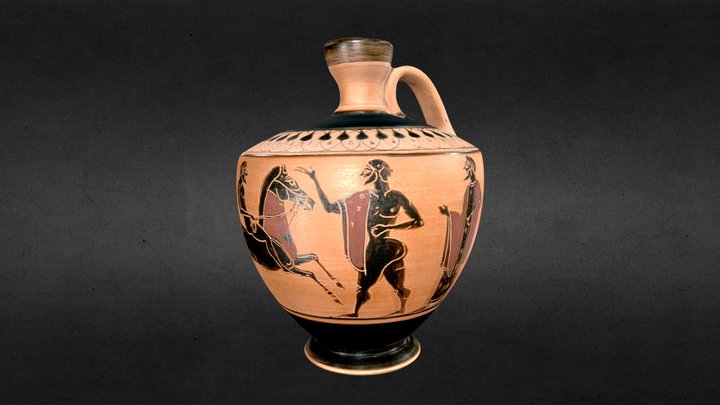 Lekythos reproduction 3D Model