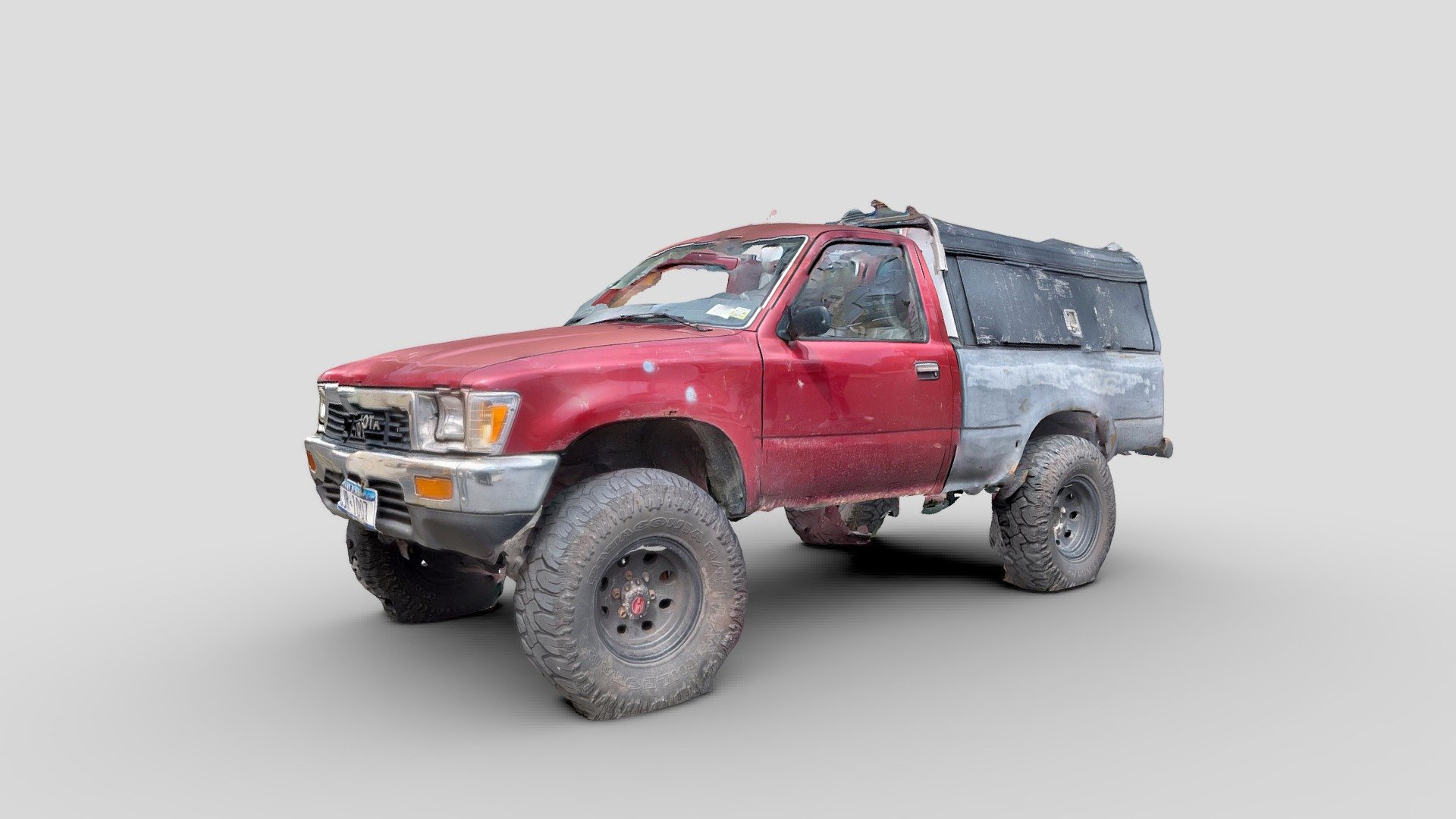 Day 135: Toyota pickup