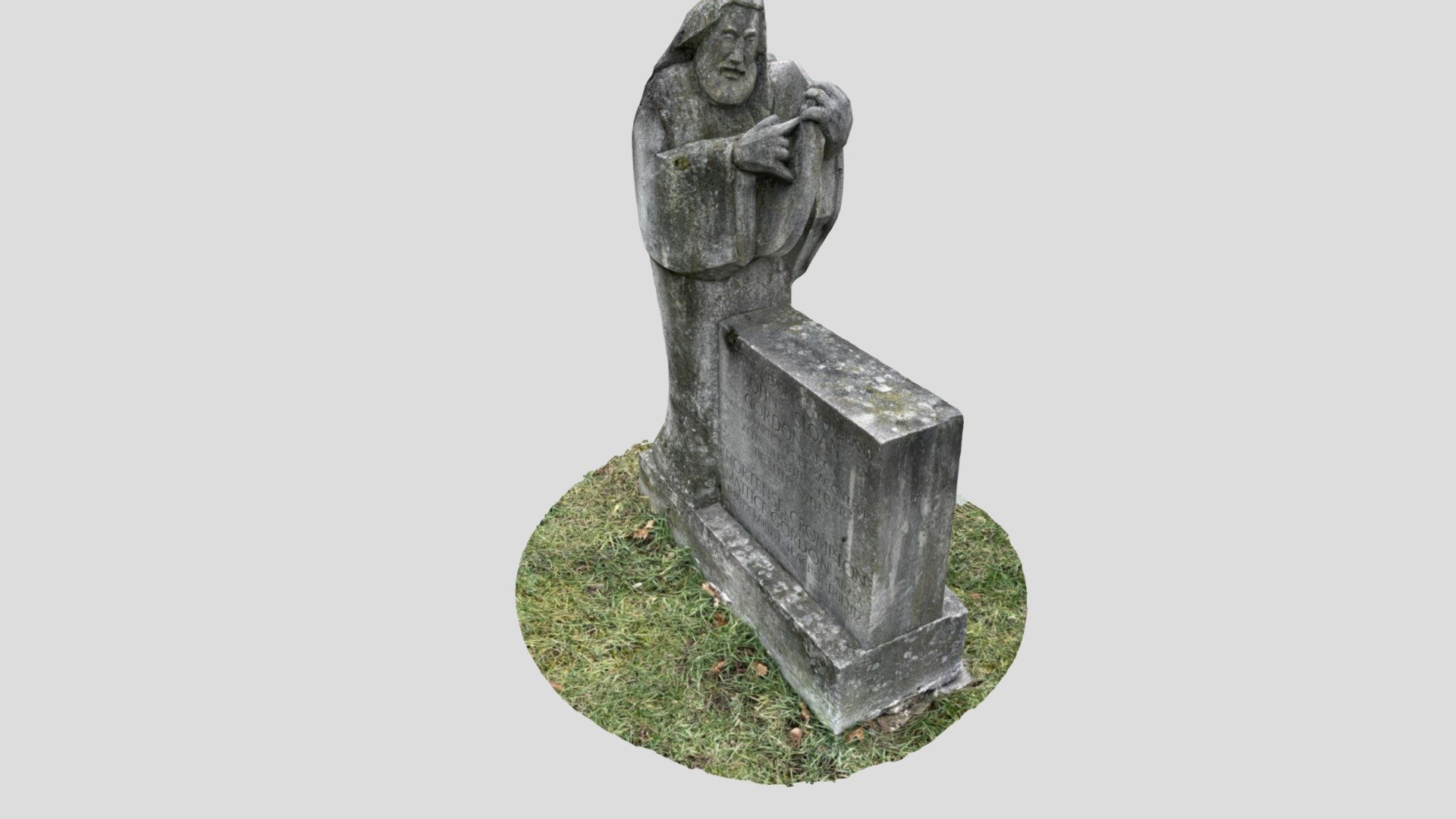 John Sloan Gordon and Hortense Gordon Gravestone