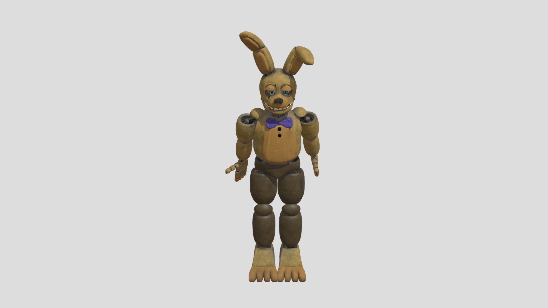 Classic Springbonnie V2 FK Rig - 3D model by _DrDze_ [fa7e38c] - Sketchfab