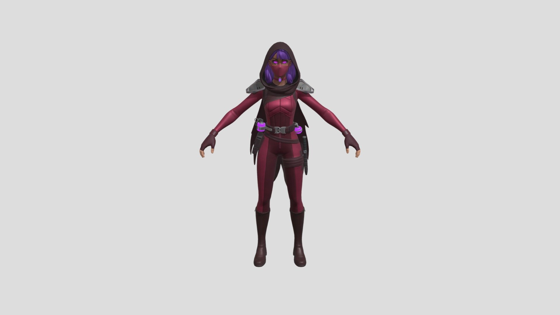 Isabelle (Witch) - Download Free 3D model by TheSitthikorn [fa7e49c ...