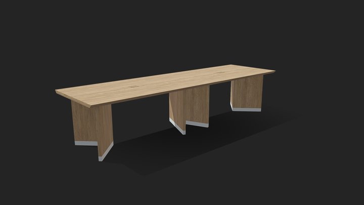 Bureau Bridge V2 3D Model