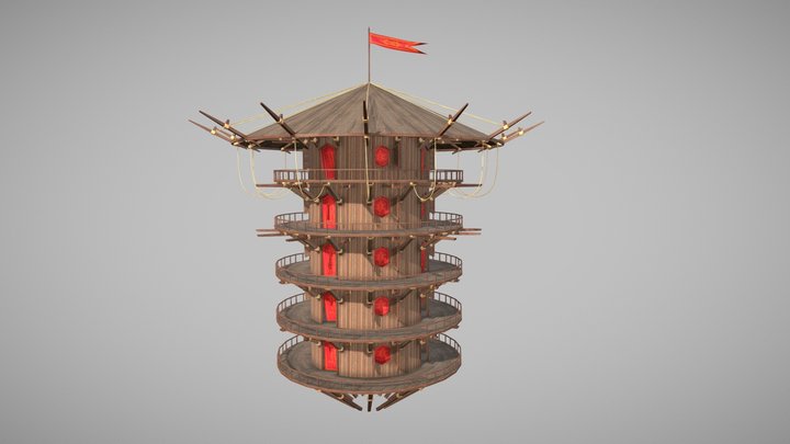 Tower 3D Model