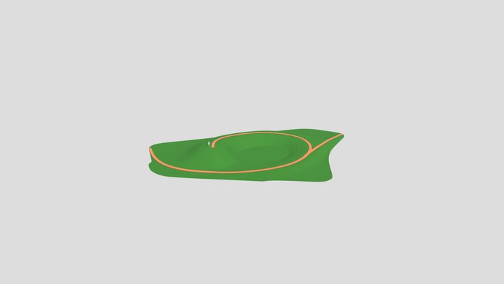 Hill 2 3D Model