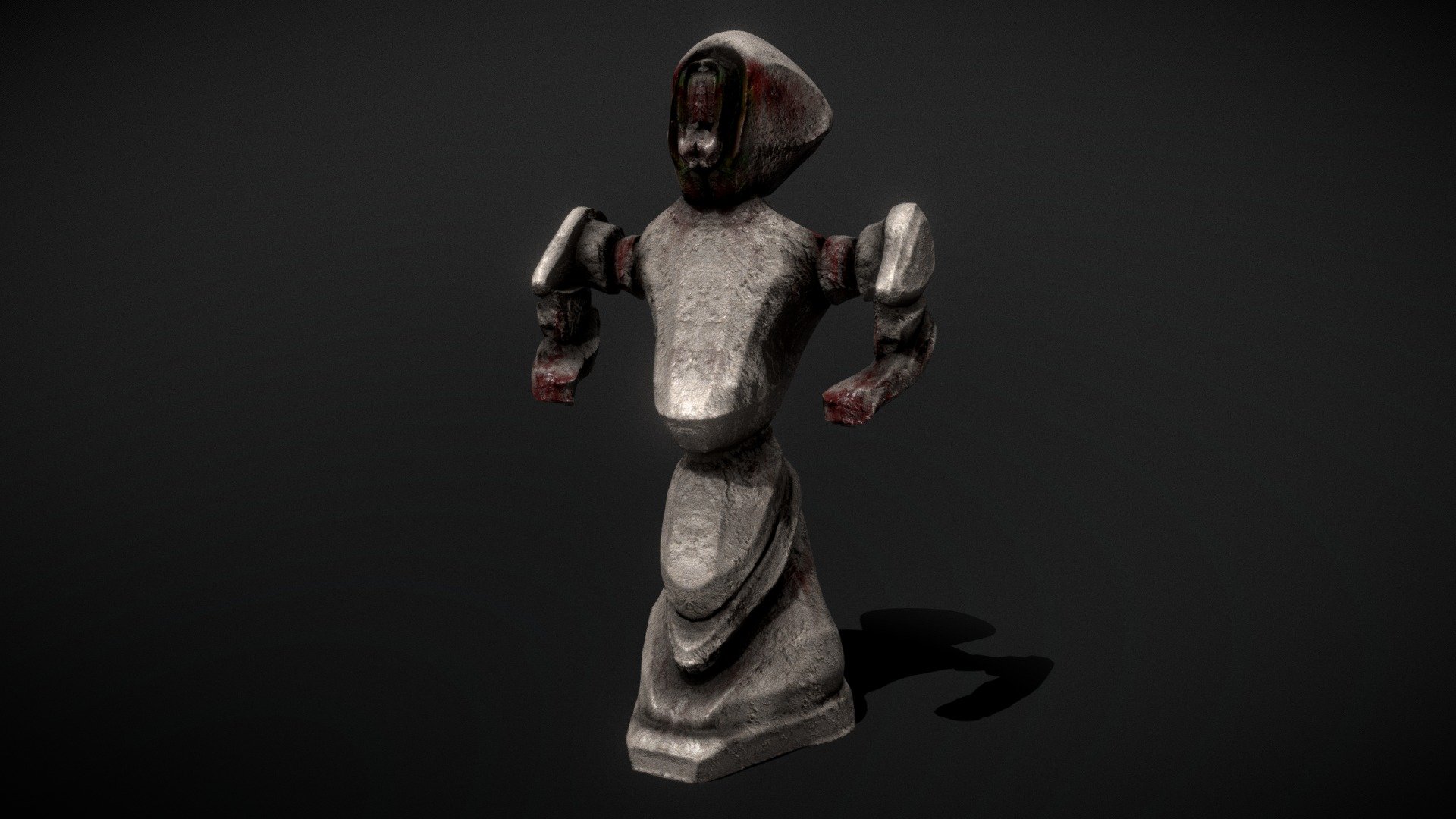 SCP-173: The Sculpture Miniature by Head-ZonkStudios -- Fur Affinity [dot]  net