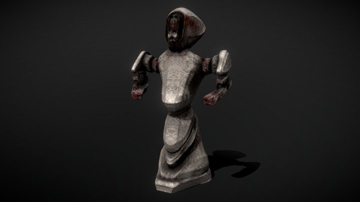 SCP 173 3D Model