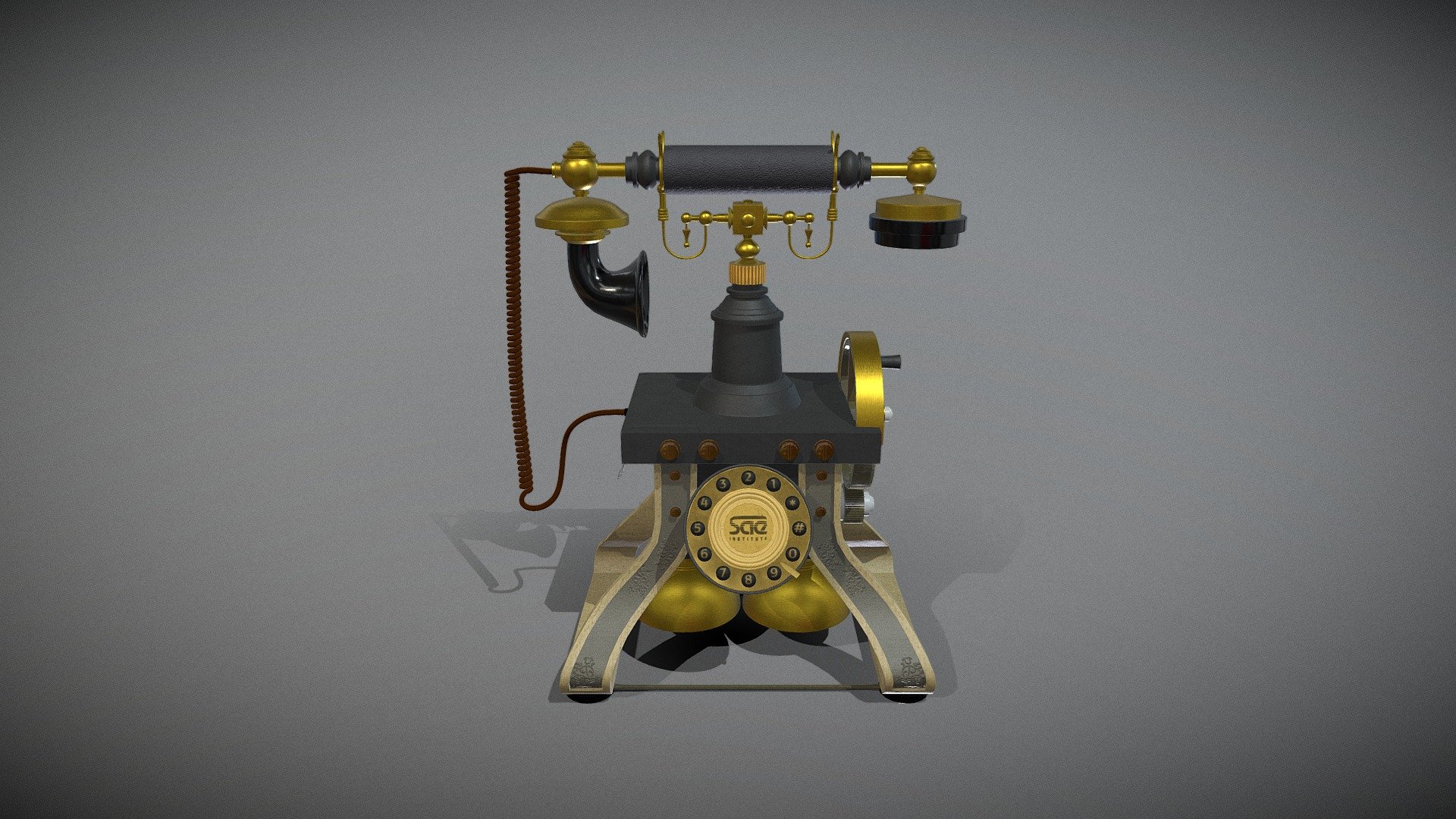 EiffelTowerPhone_3DModel