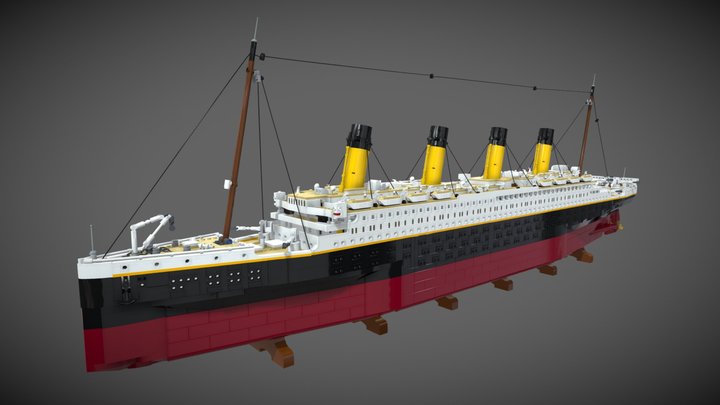 Titanic 3D models - Sketchfab