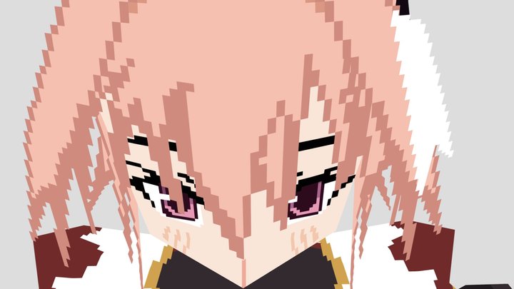 Astolfo Low Poly 3D Model