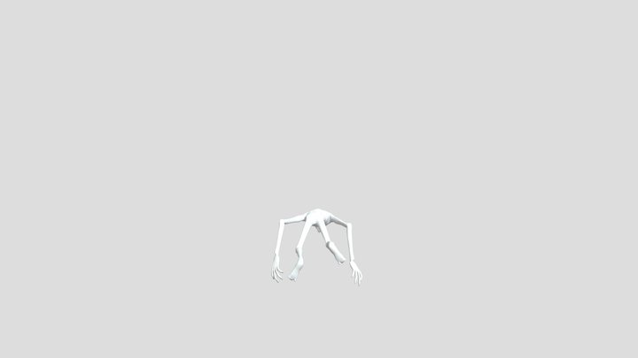 SCP-096 SL new 3D Model