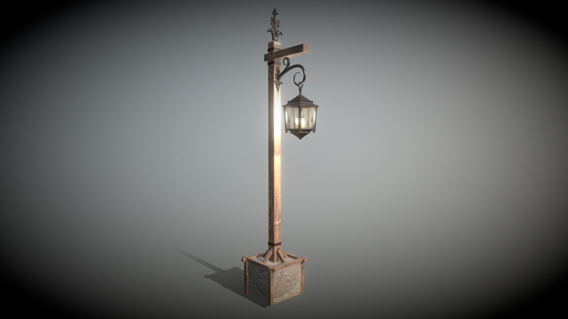 Medieval Lamp - Buy Royalty Free 3D model (@Humphrorange) [fa80513]