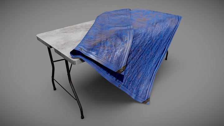 Foldable Table – Gratis 3D-model STL
