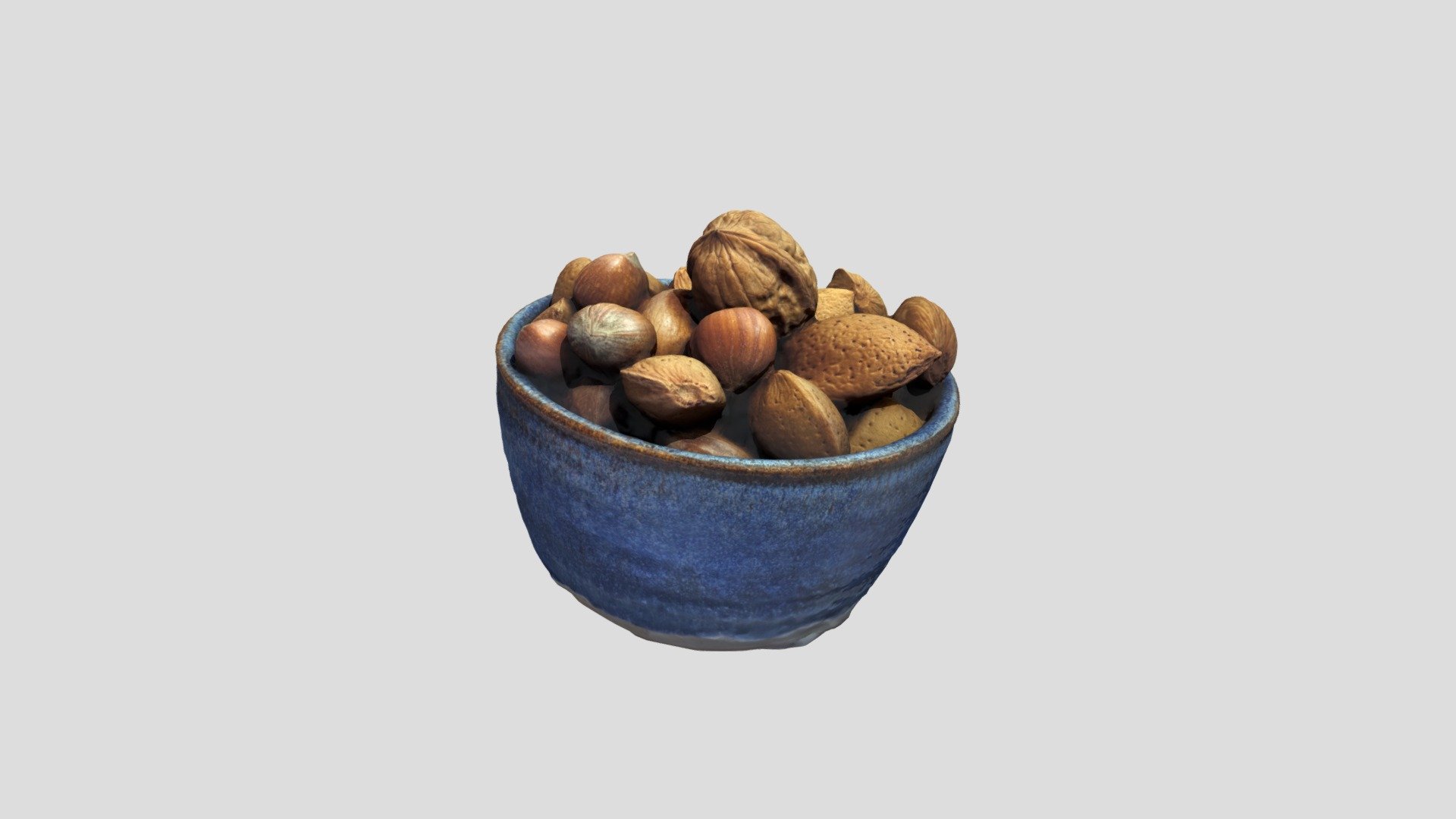 Bowl of nuts