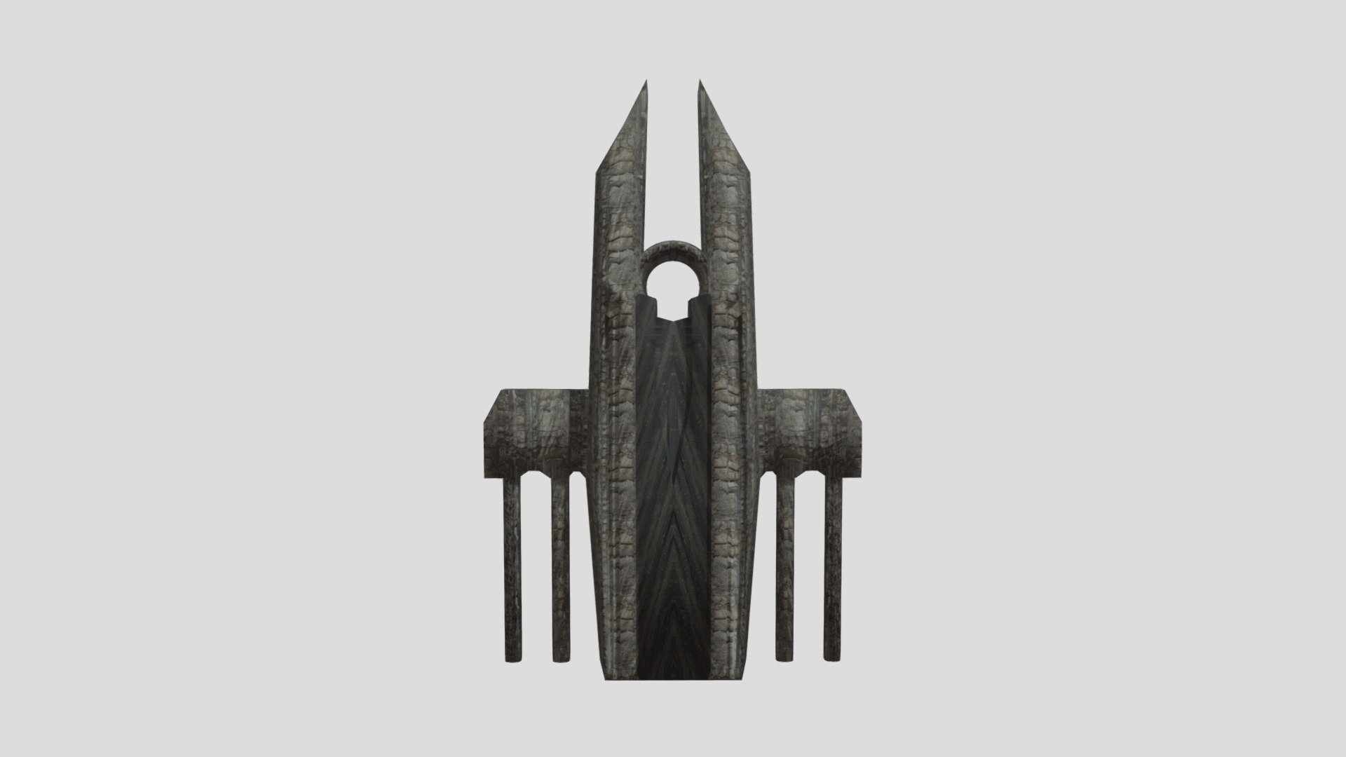 Spire Lovecraft - 3D model by t.flores [fa811a7] - Sketchfab