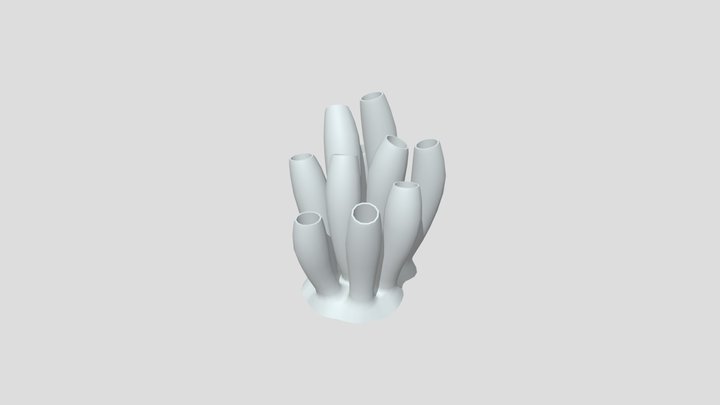 CorralCollumnSkecthfaf 3D Model