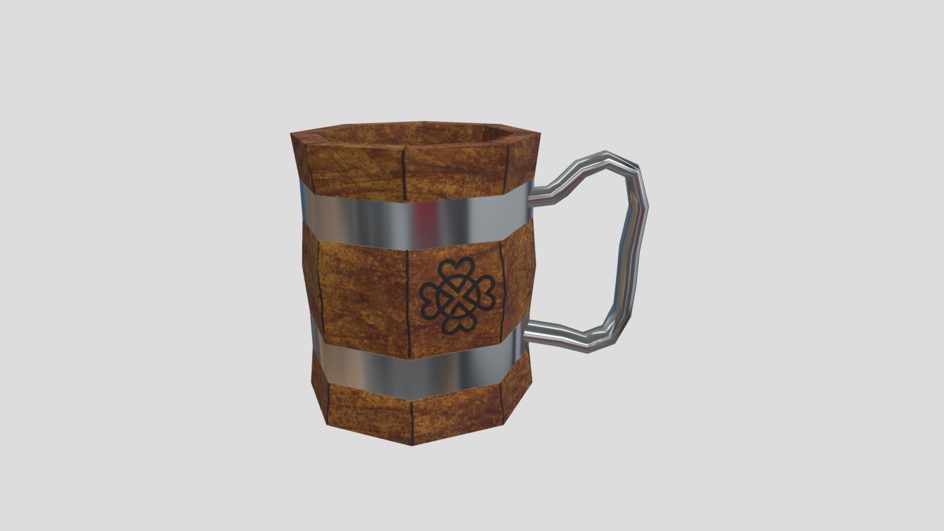 Wooden Mug