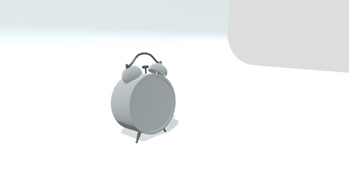 alarm clock 3D Model