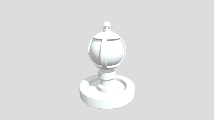 LAmp Sktchfab 3D Model