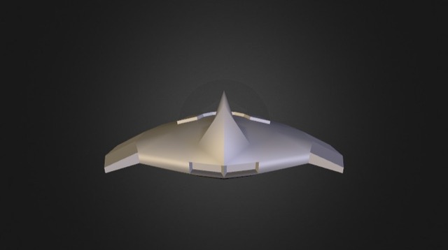 Spaceshipee 3D Model