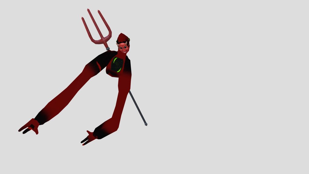 Golds Spooky Terror FOREST DEVIL