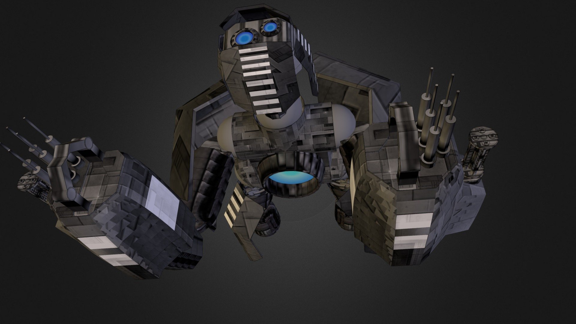 Destroyer Drone Robot