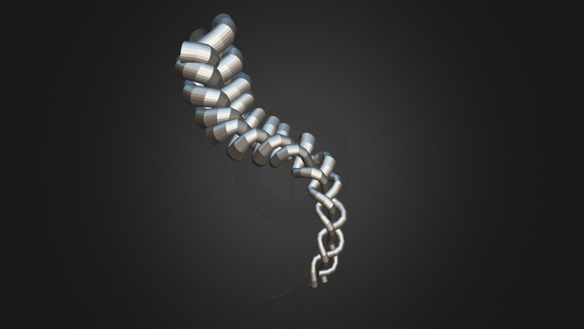 LOW POLY BOX PLANAR HAIR 11-9-2022
