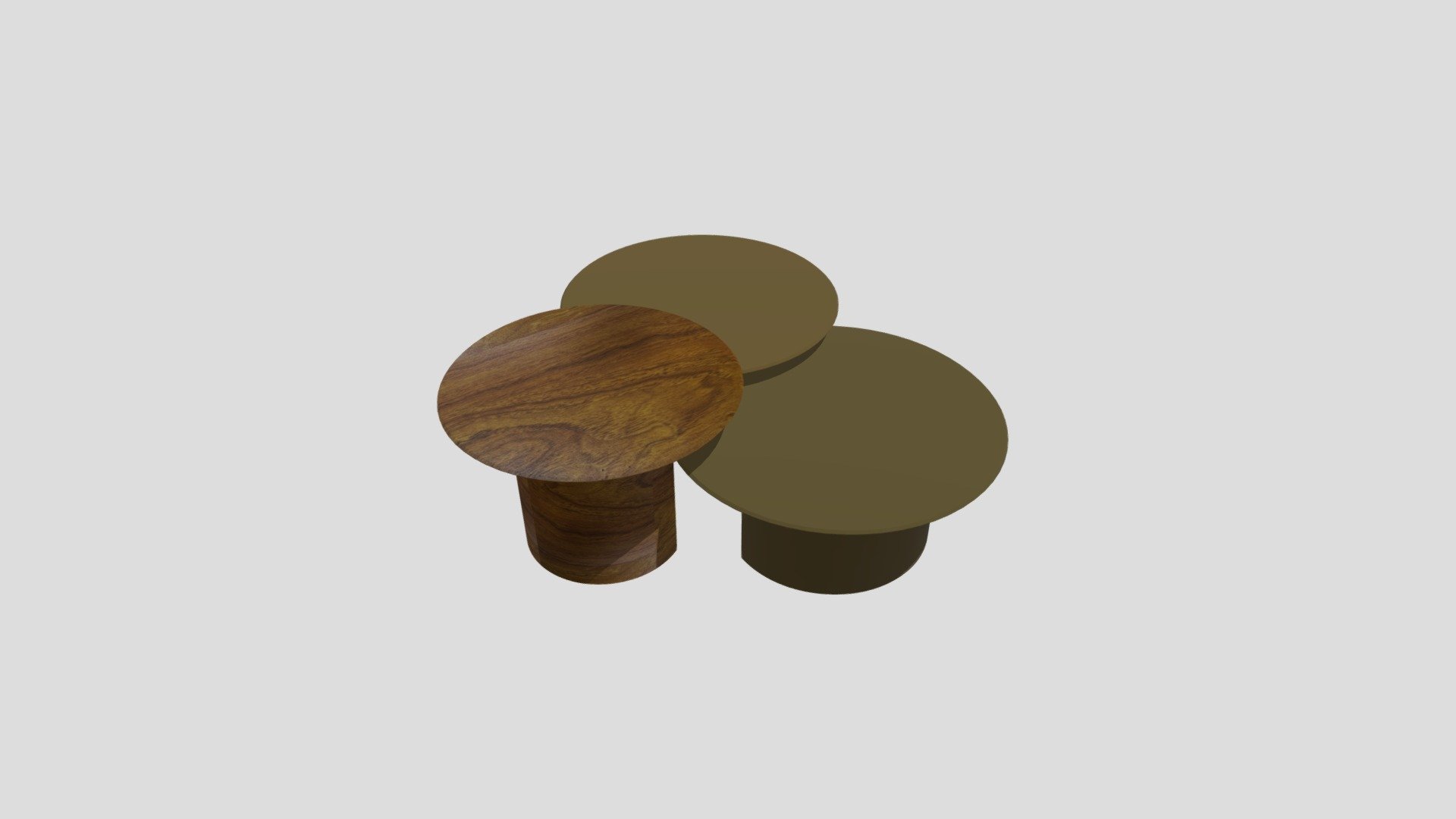 Nesting Tables (1) - 3D model by egalsky [fa81e5d] - Sketchfab