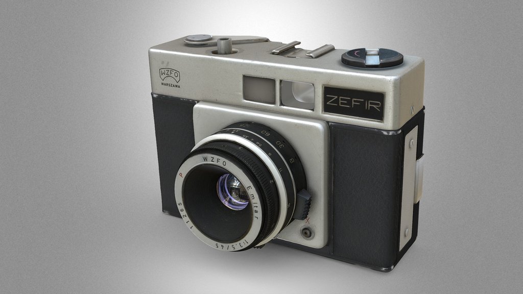 Zefir Camera with Emitar lens