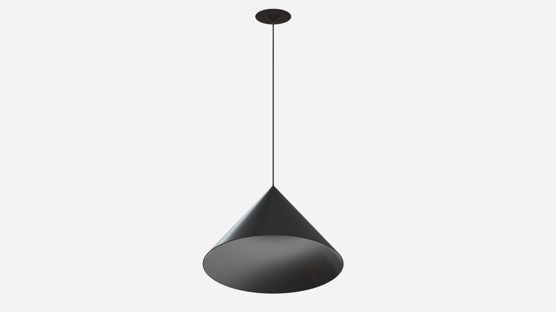 Lamp JAXON CONE — Sketchfab embed 3D viewer