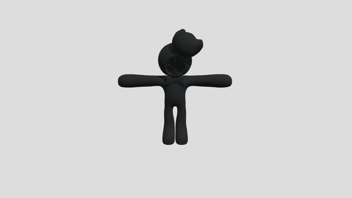 HyperBox (RIGGED) 3D Model