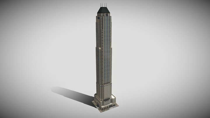 Park Tower, Chicago 3D Model