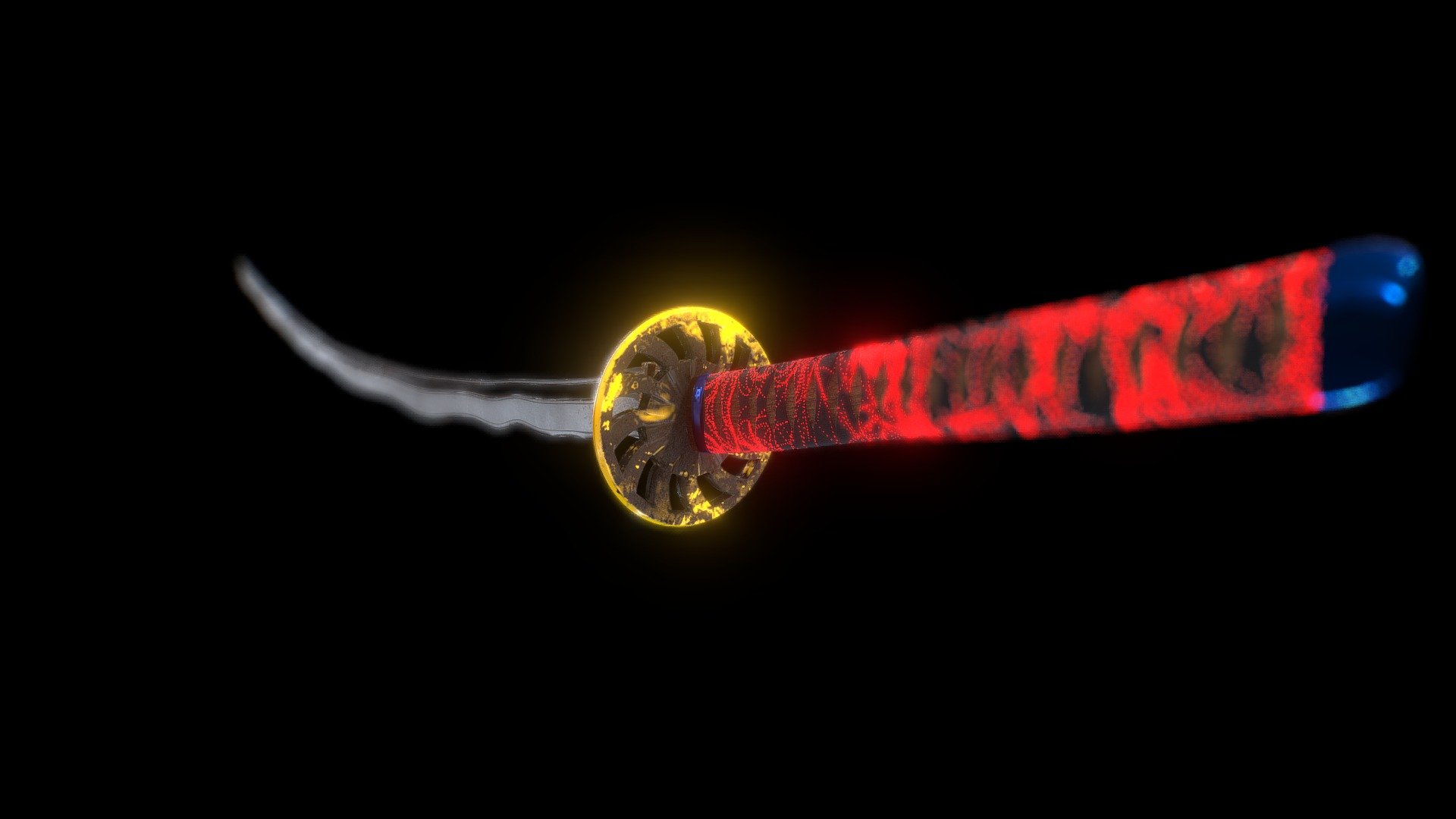 BLAZING NAKAGIBA - 3D model by yeepikayey (@yeepikayey) [fa82c39]