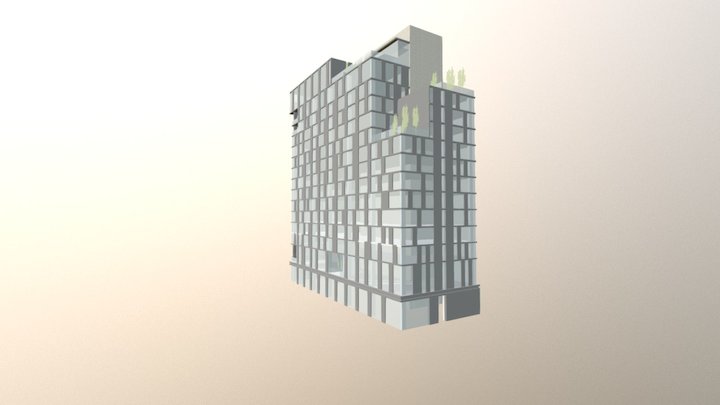 tower c 3D Model