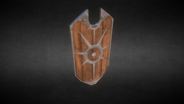 Quick Shield 2 3D Model
