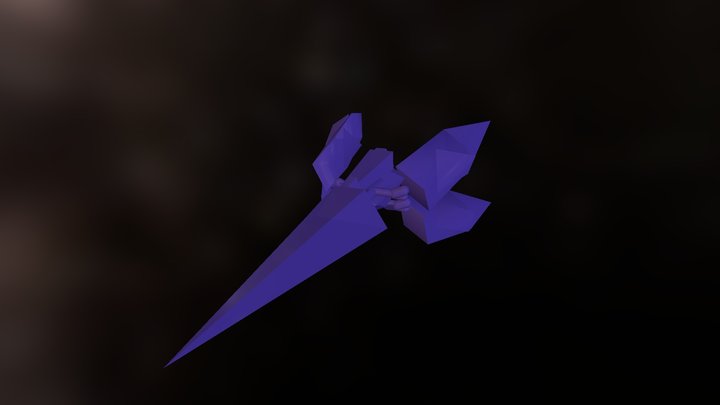 Star Fox Arwing 3D Model