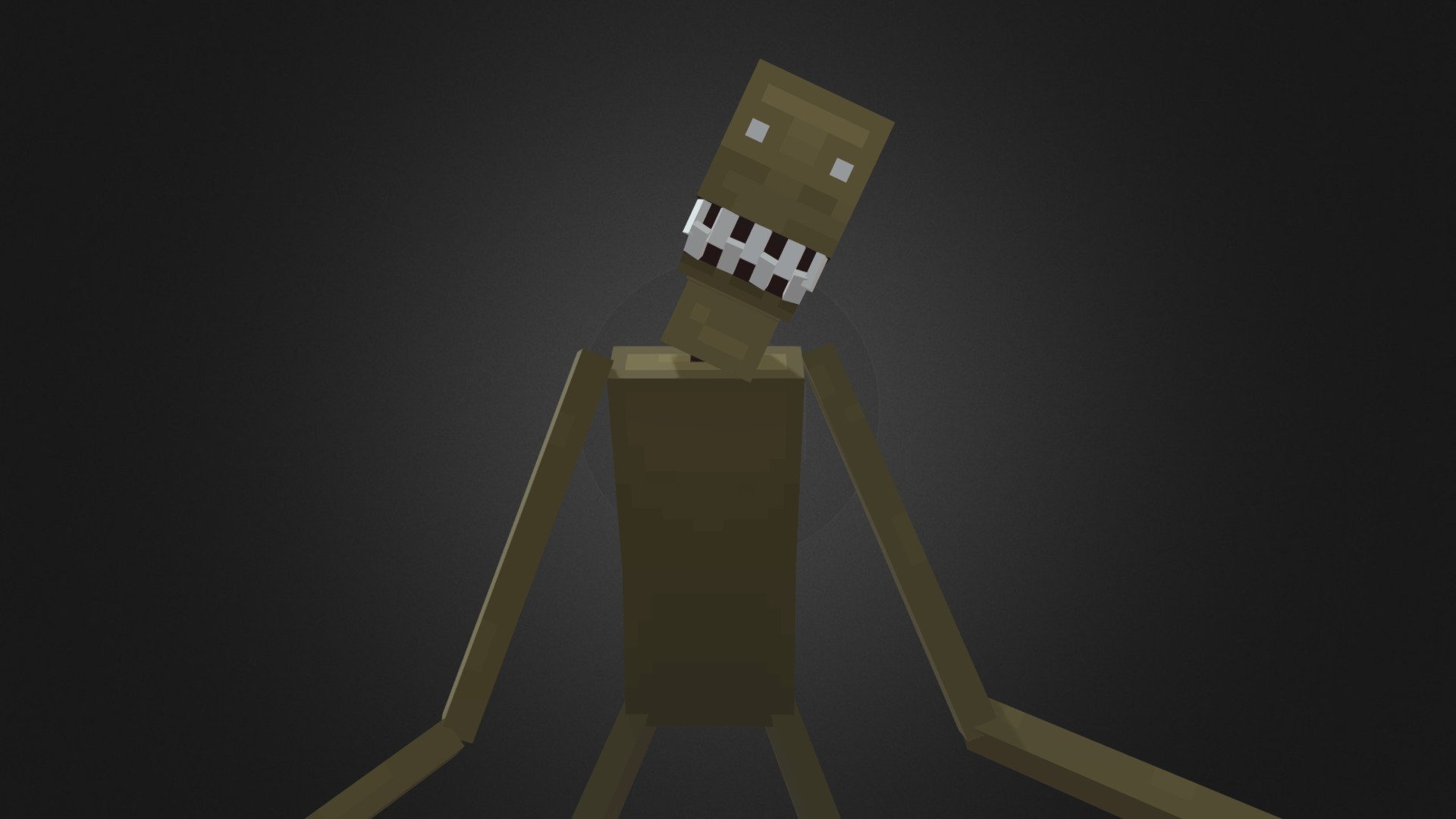 Cave Dweller - Download Free 3D model by {[*Dweller Export