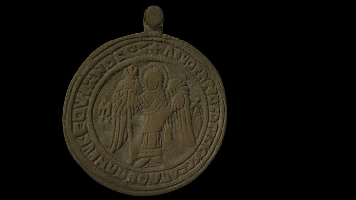 Amulett 3D Model