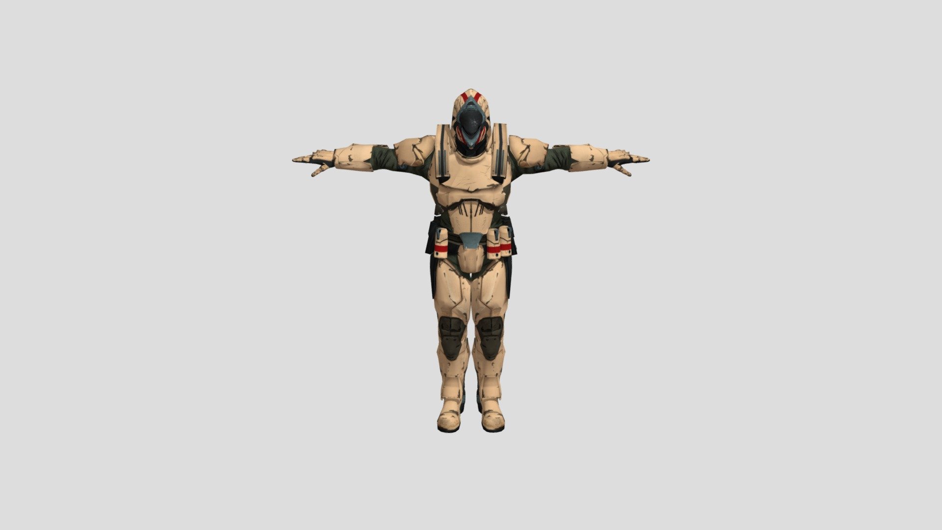 Futuristic Soldier