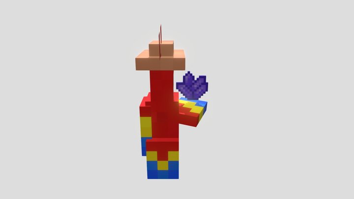 Parrot 3D Model
