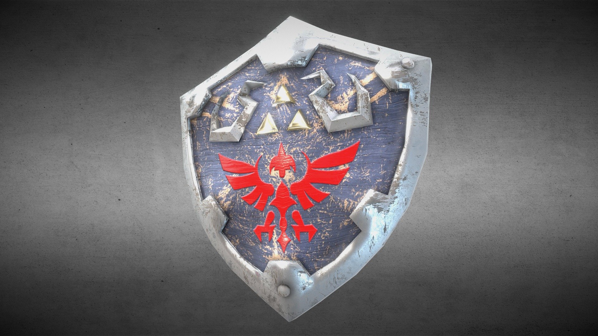 Zelda - Hylian Shield