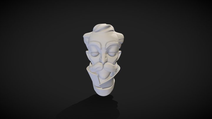 Two-hour study 3D Model