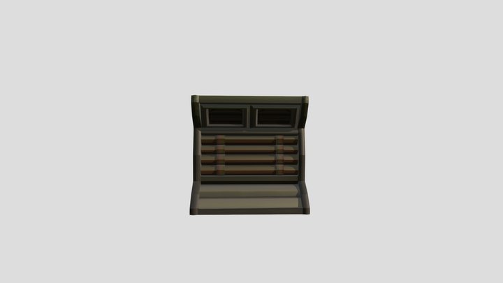 SpaceStation_Wallpipes 3D Model