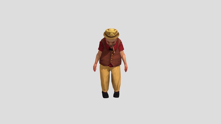 3dvelho 3D Model