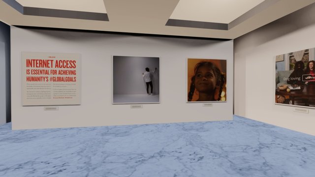 Instamuseum for @facebook 3D Model