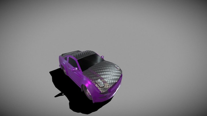 Mustang GT - Fabian Retamal Vicencio 3D Model