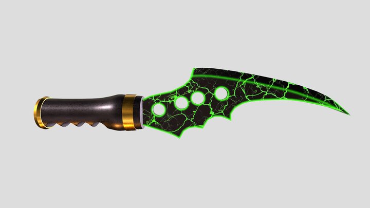 Fel Whisper 3D Model