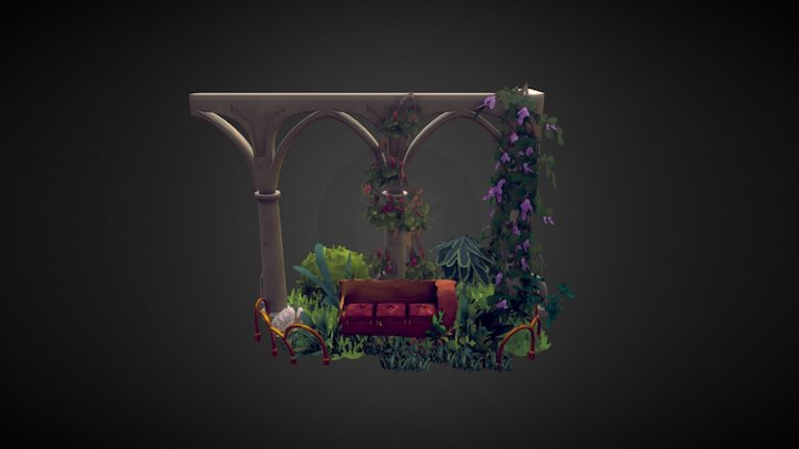 Nature 3D Model