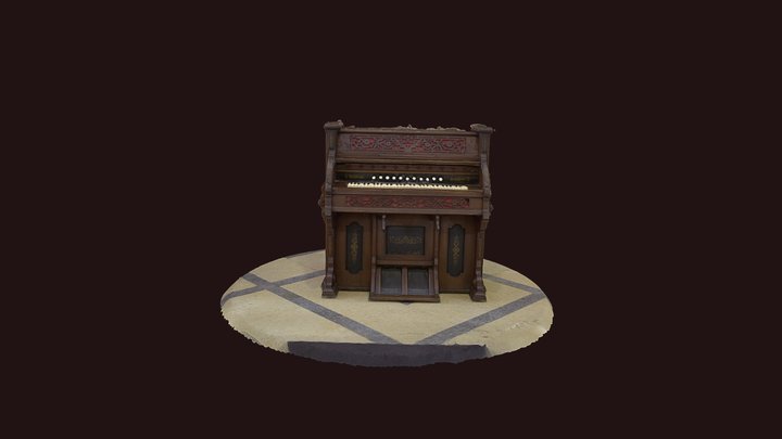 harmo color 3D Model